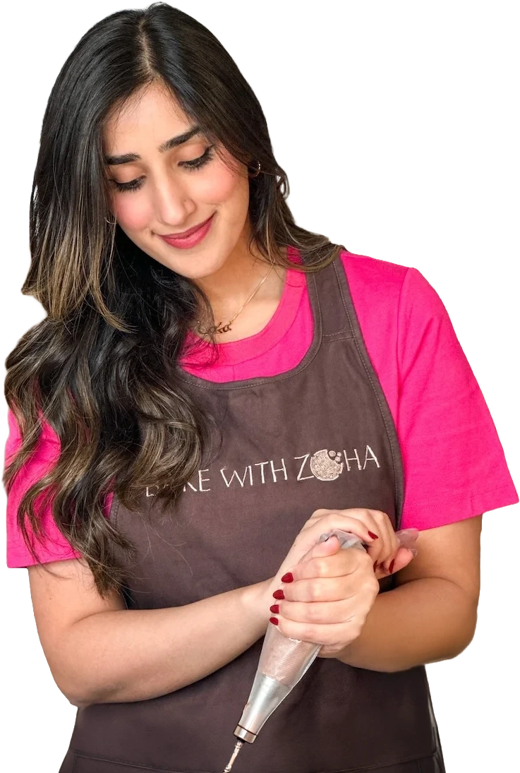 Zoha, founder of Bake with Zoha