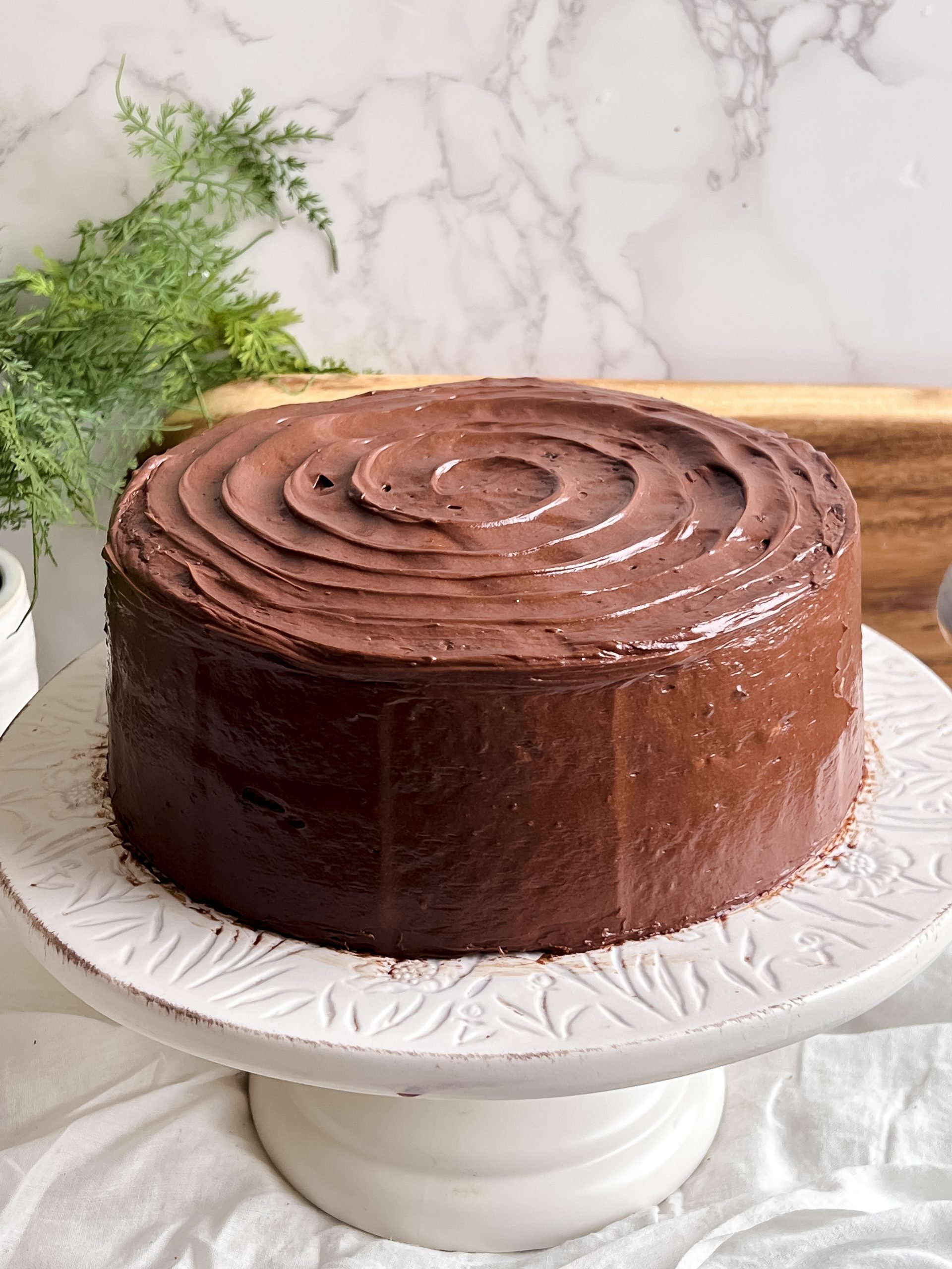 Strawberry and Chocolate Cake - Mini Bundt Cakes • The Answer is Cake