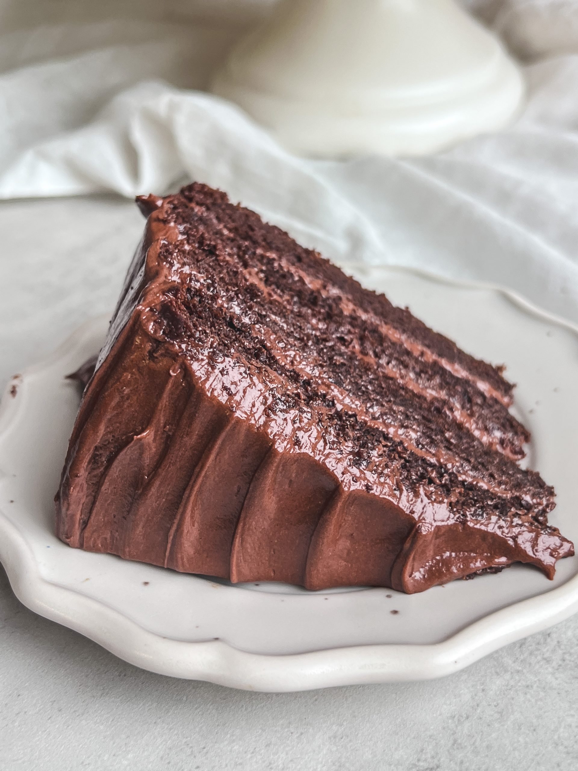 Rich Chocolate Cake - Cakes by MK