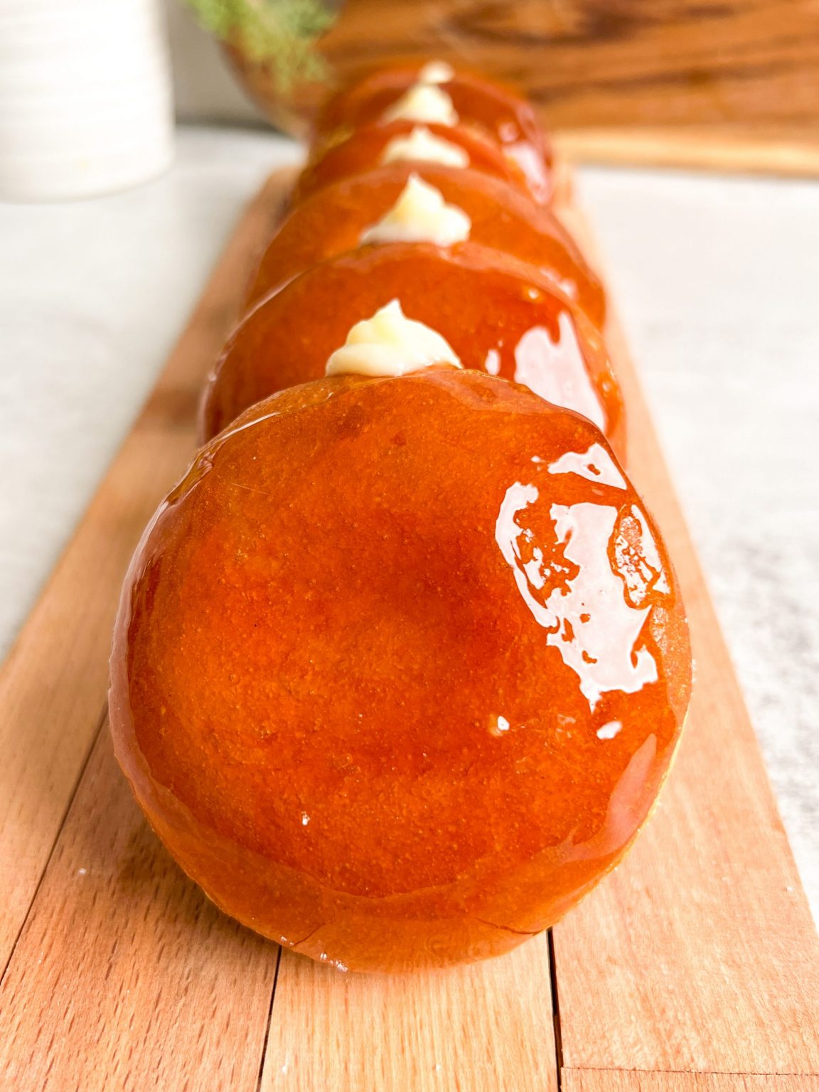 Easy Crème Brûlée Donuts BAKE WITH ZOHA