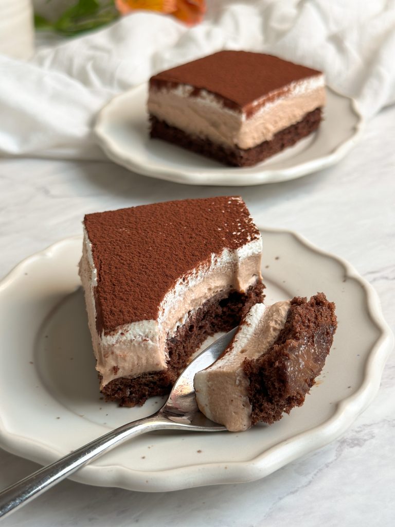 Easy Chocolate Mousse Cake BAKE WITH ZOHA