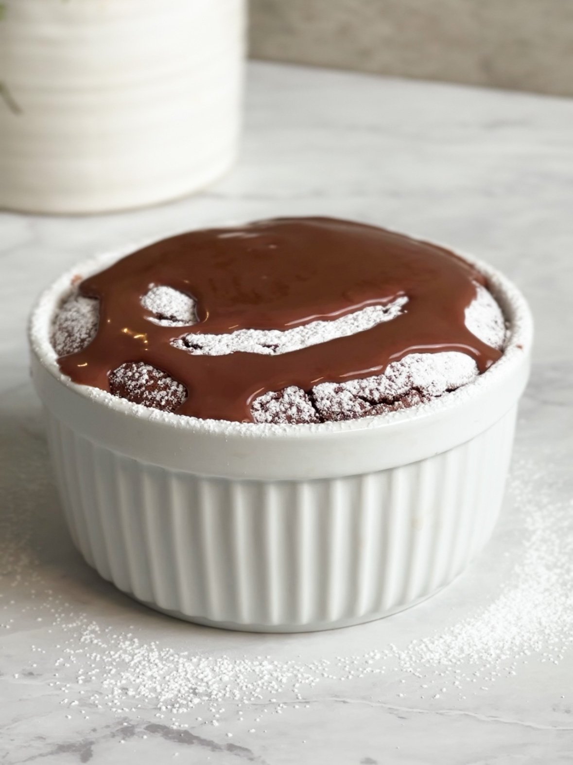 search image 2 Easy Single Serve Chocolate Soufflé 2