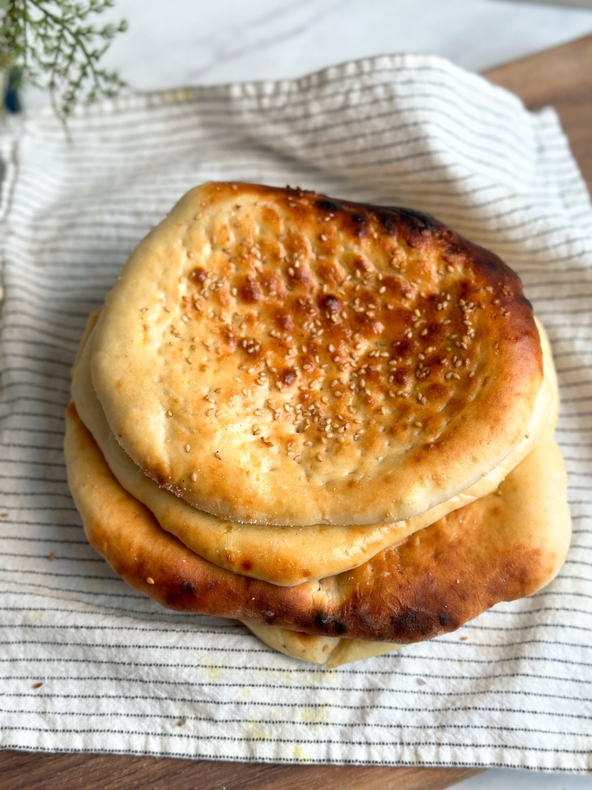 The Best Homemade Roghni Naan (Pakistani) BAKE WITH ZOHA