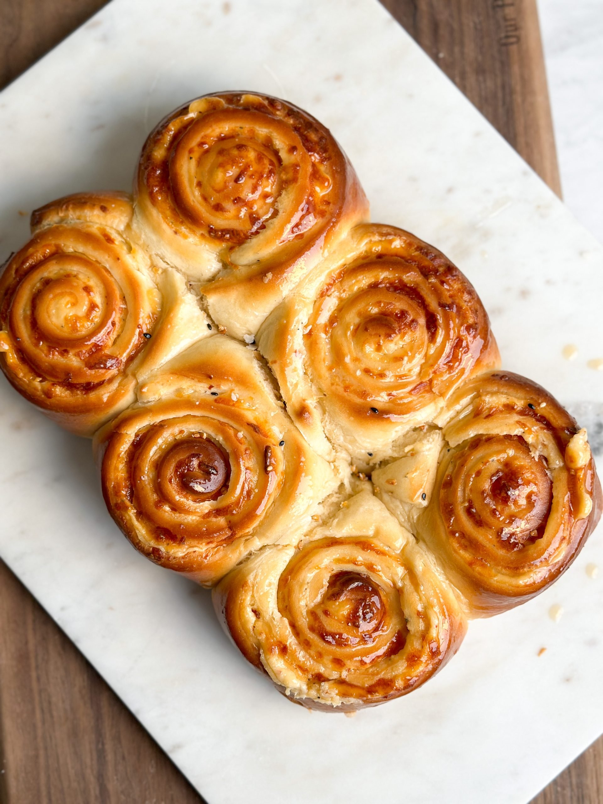 Buttery Spiral Rolls