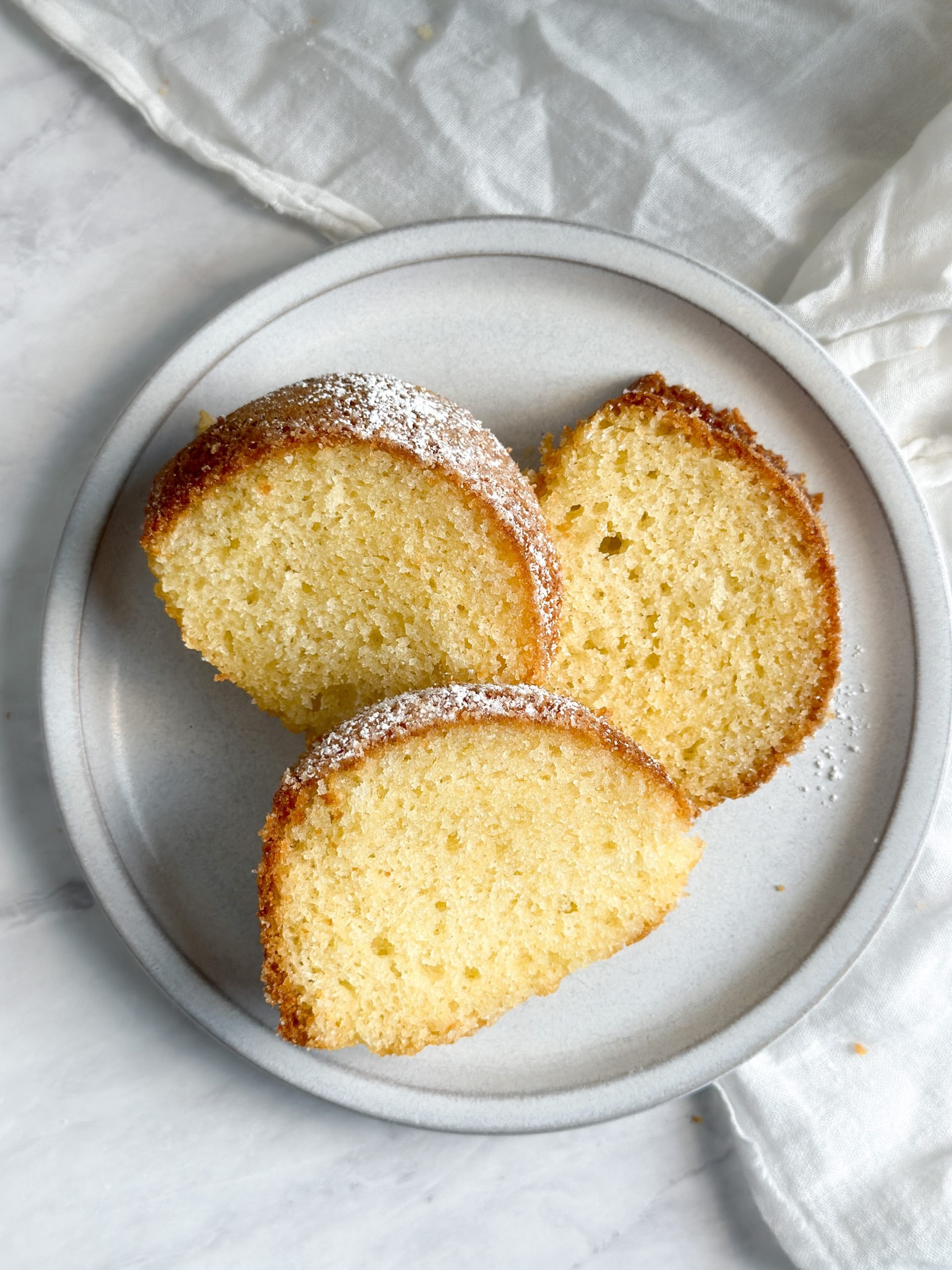 Mini Vanilla Bean Pound Cakes