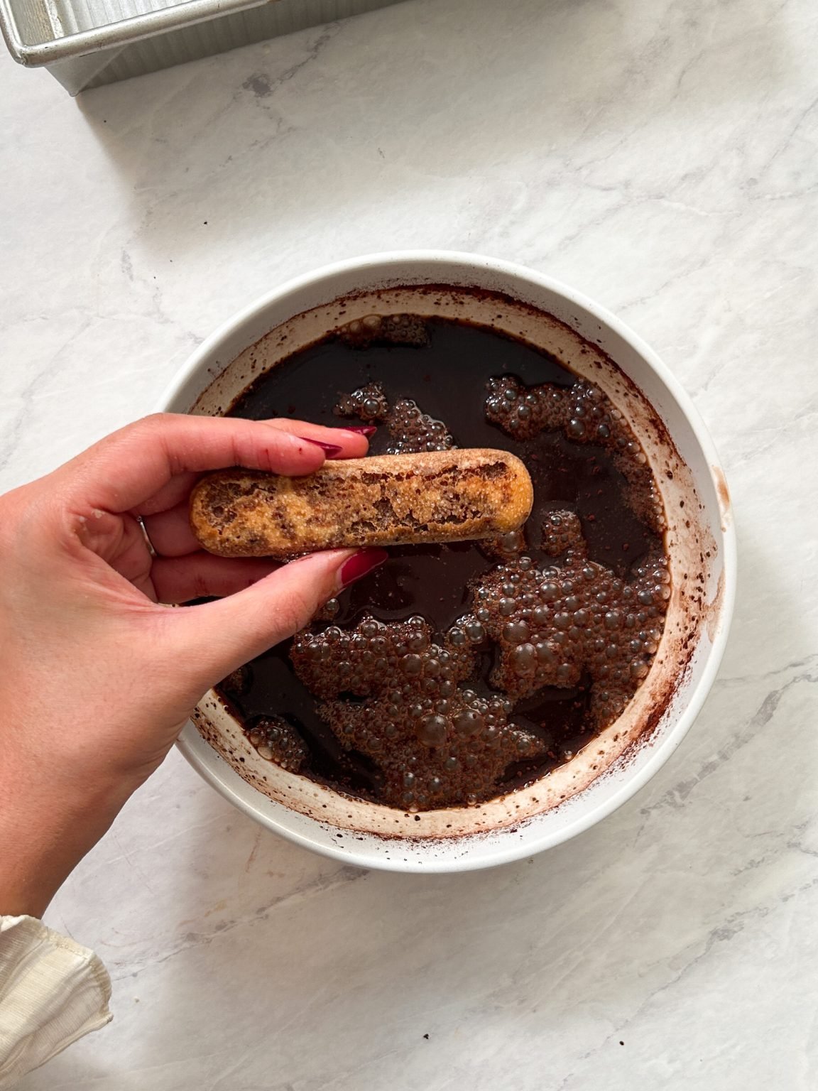 Easy Chocolate Tiramisu BAKE WITH ZOHA