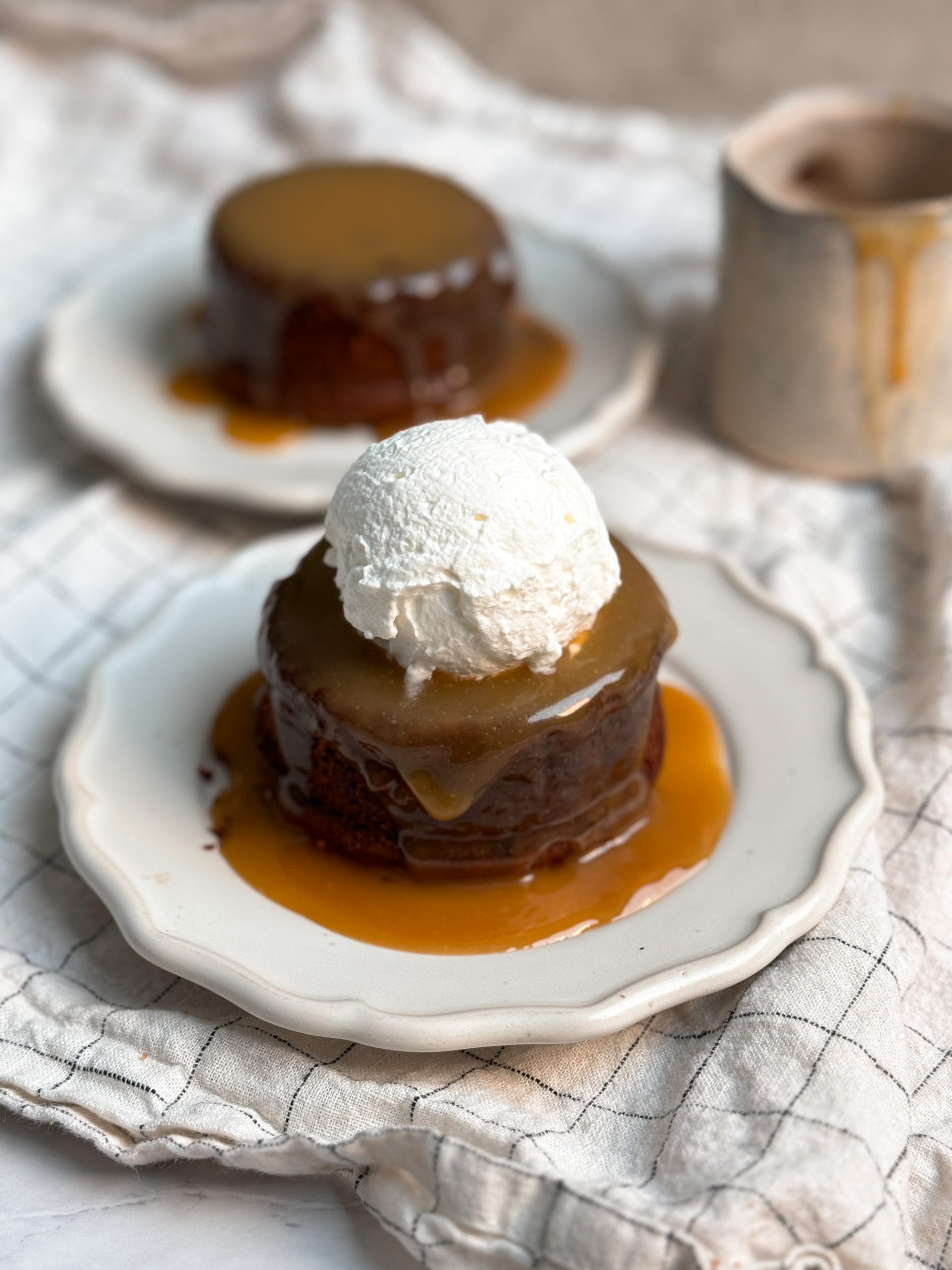 Sticky Toffee Pudding For Two  