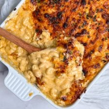 BEST BAKED MAC AND CHEESE RECIPE-image