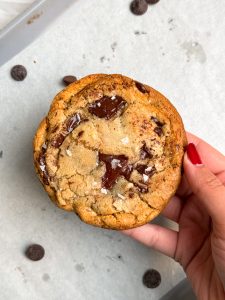 Single Serve Chocolate Chip Cookie