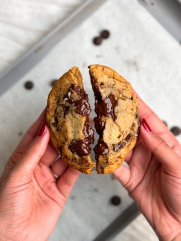 Single Serve Chocolate Chip Cookie