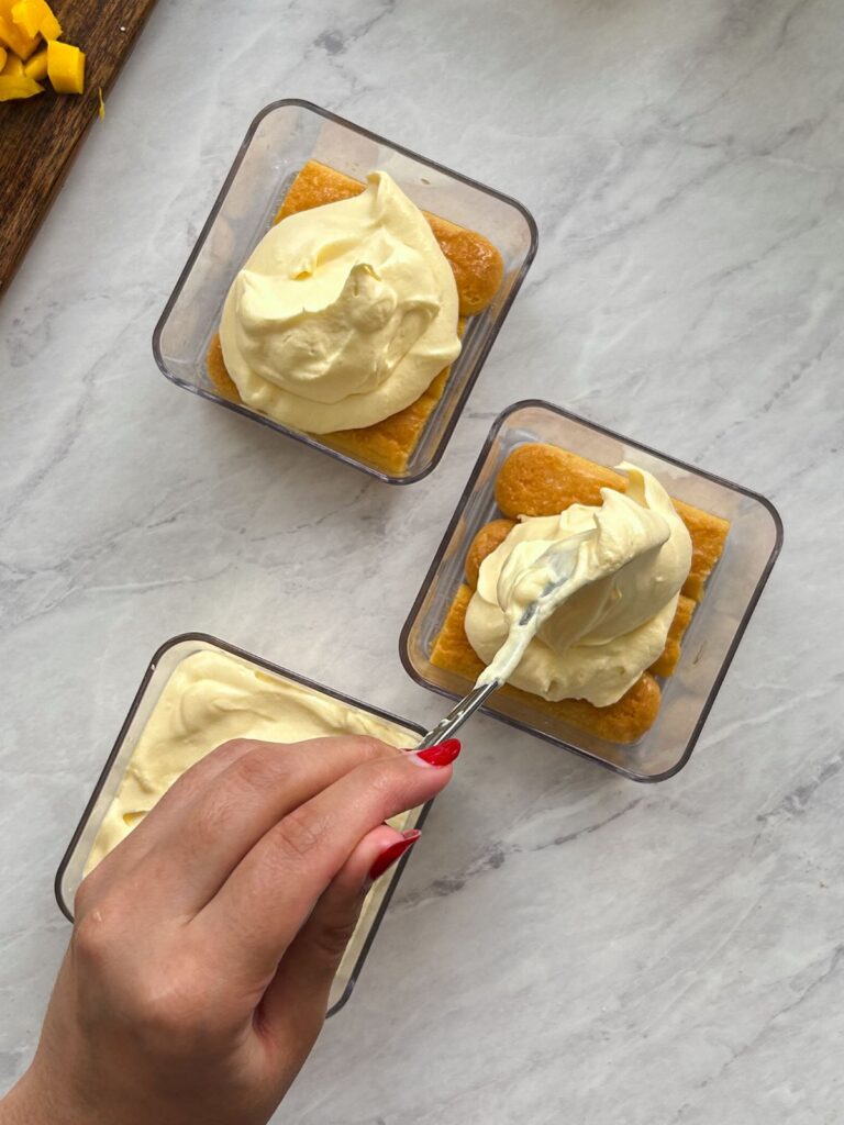 Easy Mango Tiramisu - BAKE WITH ZOHA
