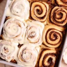 THE BEST CINNAMON ROLLS EVER RECIPE