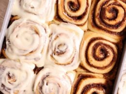 THE BEST CINNAMON ROLLS EVER RECIPE