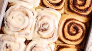 THE BEST CINNAMON ROLLS EVER RECIPE
