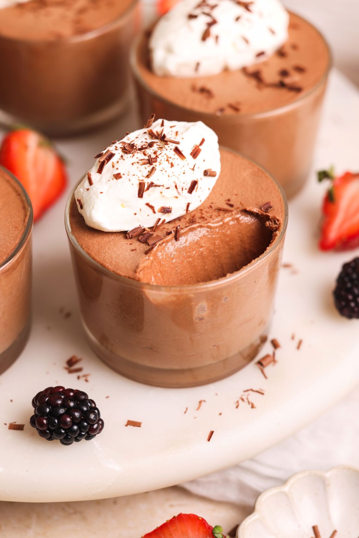Easy 2 Ingredient Chocolate Mousse BAKE WITH ZOHA Easy 2 Ingredient Chocolate Mousse BAKE WITH ZOHA