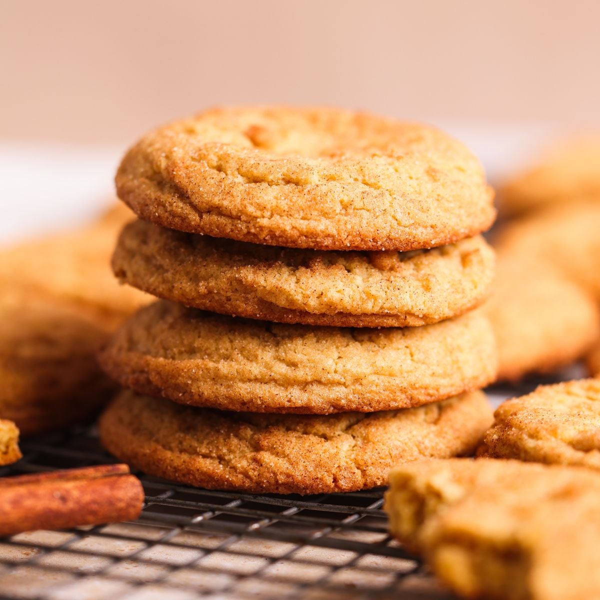 The Best Chewy Snickerdoodle Cookies - BAKE WITH ZOHA