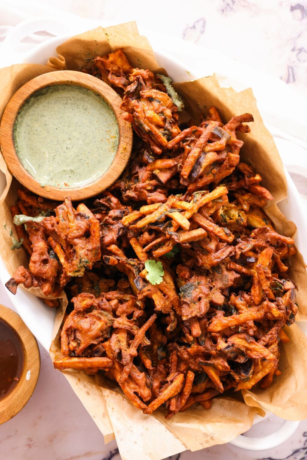 Crispy Vegetable Pakoras - BAKE WITH ZOHA