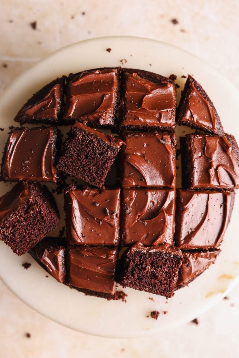 Easy Chocolate Cake From Scratch (Under 1 Hour!)
