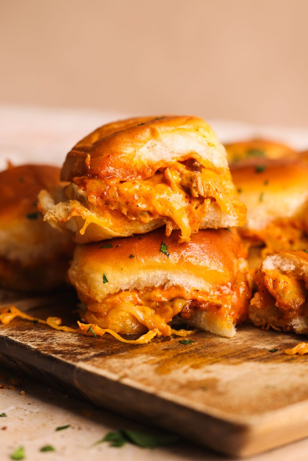 Hot Honey Chipotle Chicken Sliders - BAKE WITH ZOHA